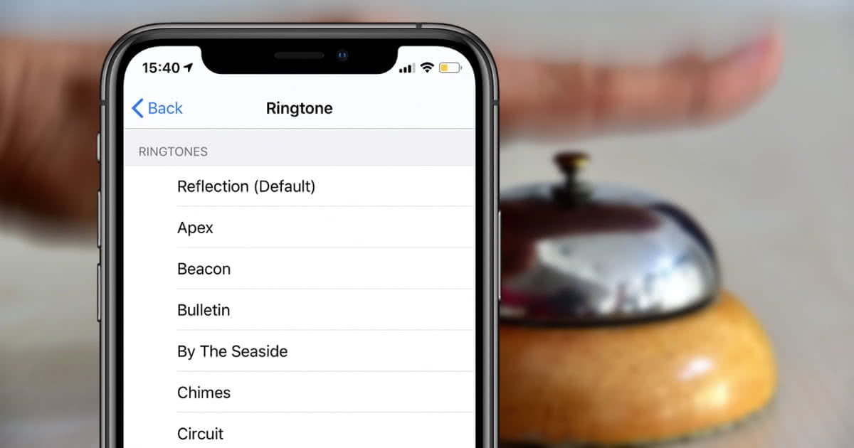 easy ringtones for iphone