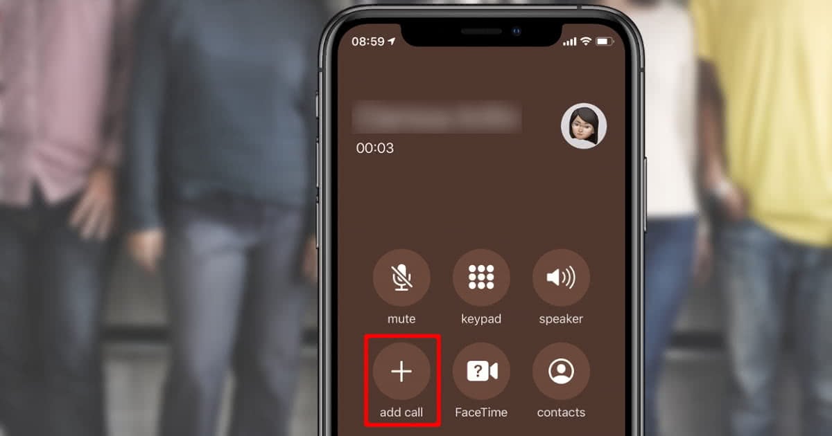 iPhone Conference Call How To Make An iPhone Group Call