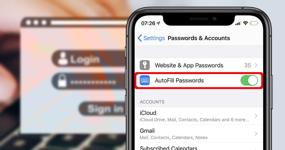 How To Save Password On IPhone