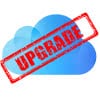 iCloud upgrade logo