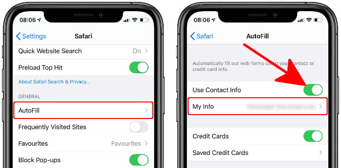 How To Save Password On iPhone