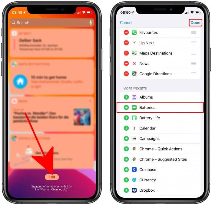 Battery Widget For iPhone – Here's How To Add It!