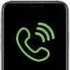 iPhone call forwarding logo
