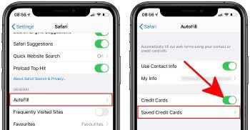 How To Save Password On iPhone