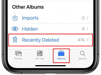 How To Recover Deleted Photos On iPhone