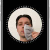Face ID with mask logo