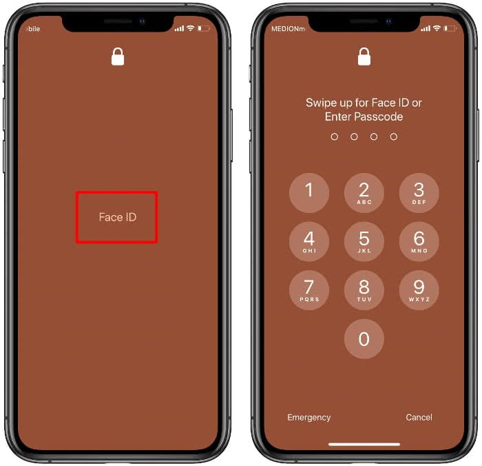 Speed up PIN entry when using Face ID