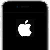 iPhone SE Apple Logo