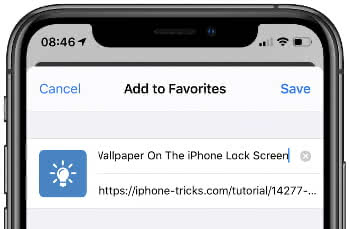 How To Add Favorites In Safari